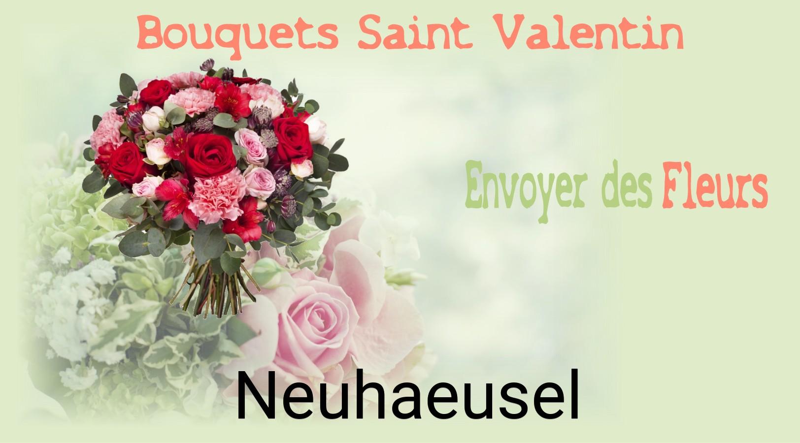 Roses de Saint-Valentin livrées à Neuhaeusel